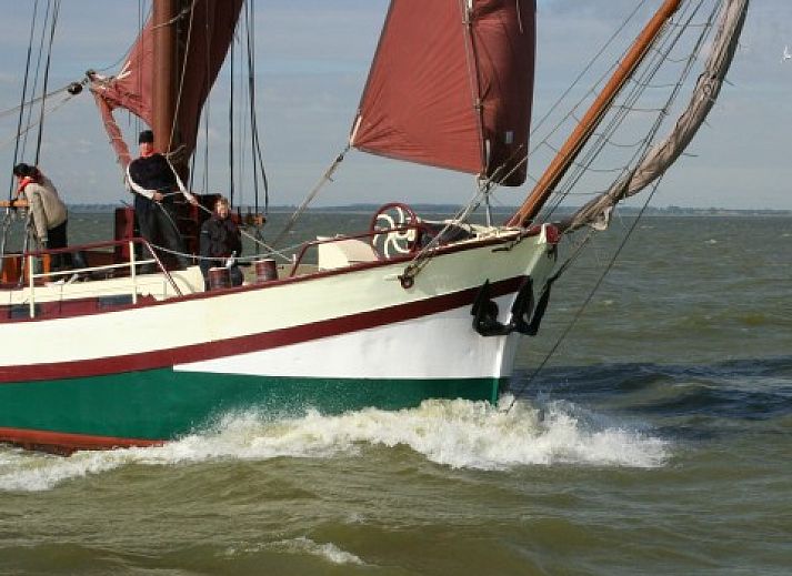 Guest house 061301 - Classic sailboat Sneekermeer - Klipper De Hoop