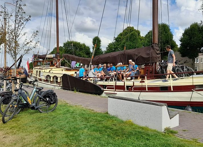 Guest house 061301 - Classic sailboat Sneekermeer - Klipper De Hoop