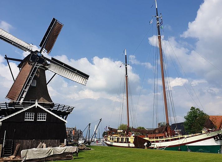 Guest house 061301 - Classic sailboat Sneekermeer - Klipper De Hoop