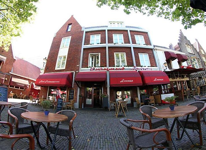 Verblijf 065610 - Vakantie appartement Utrecht noord - Hotel Keistad