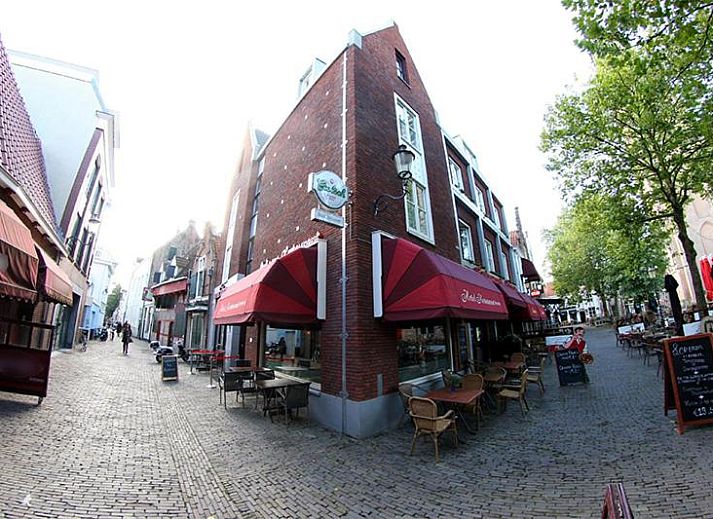 Verblijf 065610 - Vakantie appartement Utrecht noord - Hotel Keistad