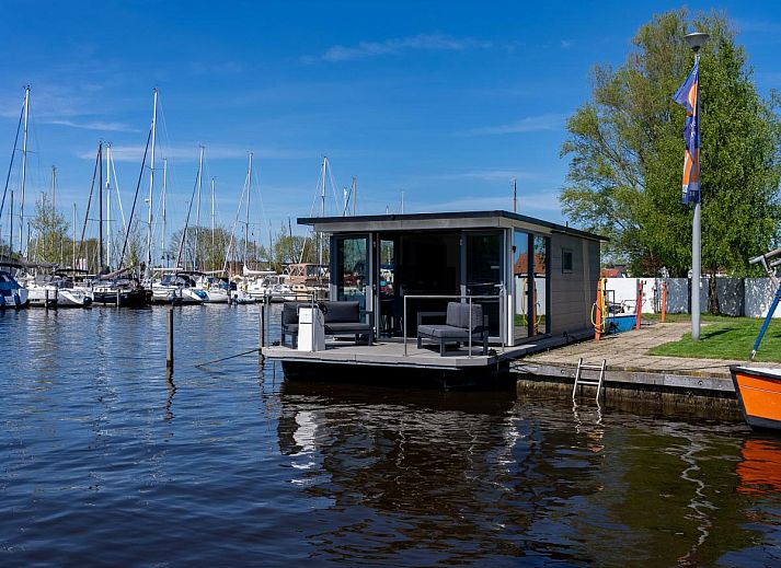 Guest house 070127 • Holiday property Heegermeer • Floating in Heeg