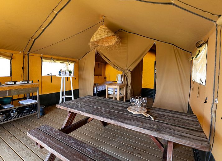 Guest house 070128 - Tent house Heegermeer - Safaritent in Heeg