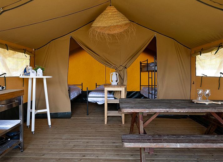 Guest house 070128 - Tent house Heegermeer - Safaritent in Heeg