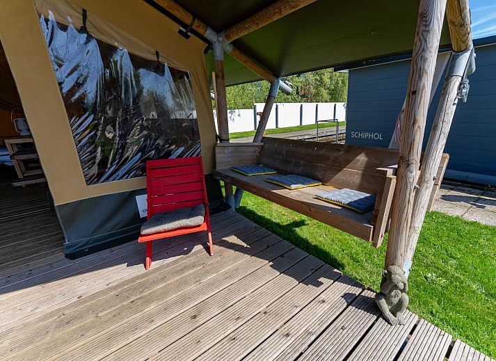 Guest house 070128 - Tent house Heegermeer - Safaritent in Heeg
