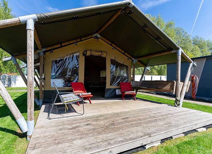 Guest house 070128 - Tent house Heegermeer - Safaritent in Heeg