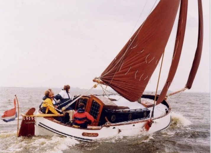 Guest house 070135 - Boat Heegermeer - platbodem jacht