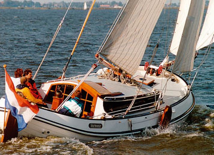 Guest house 070135 - Boat Heegermeer - platbodem jacht