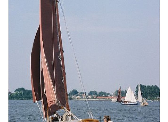 Guest house 070135 - Boat Heegermeer - platbodem jacht