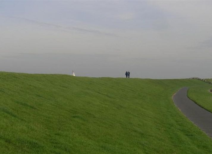 Vacation home with jetty at Recreation Company 'on the water' in Heeg, Frisian lakes.
