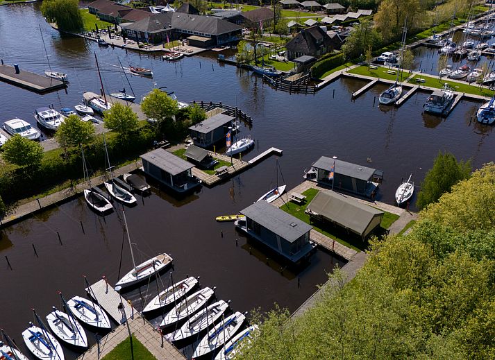 Unterkunft 070176 - Ferienhaus Heegermeer - Houseboat Heeg
