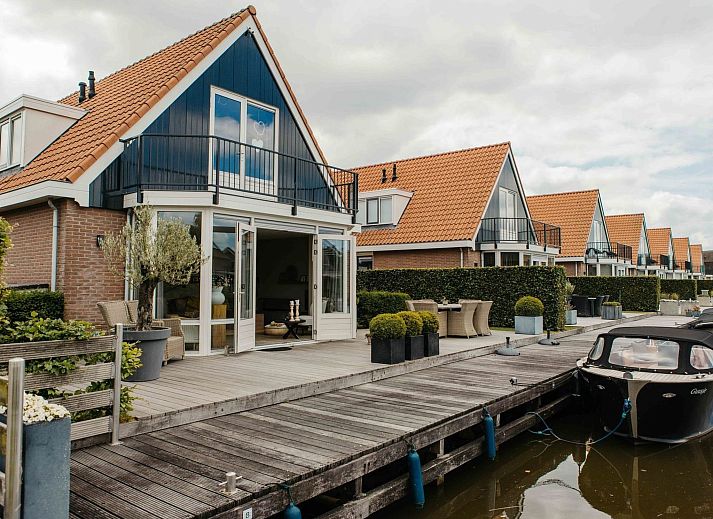 Unterkunft 070187 - Ferienhaus Heegermeer - Vakantiehuis Parc Pharshoeke - Havenvilla | 6p