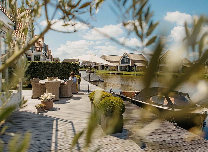 Unterkunft 070187 - Ferienhaus Heegermeer - Vakantiehuis Parc Pharshoeke - Havenvilla | 6p