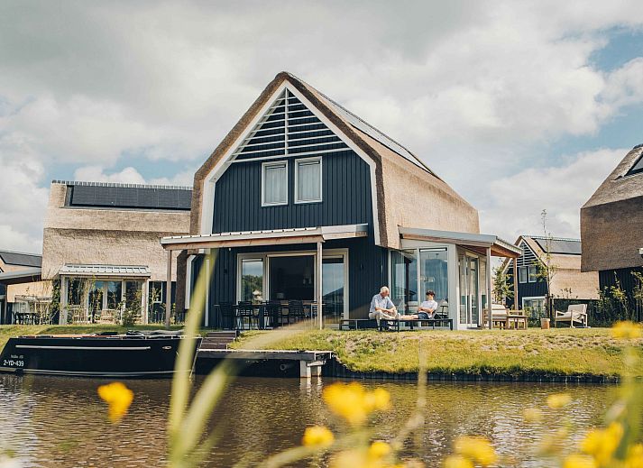 Unterkunft 070190 - Ferienhaus Heegermeer - Vakantiehuis Parc Pharshoeke - Watervilla sauna | 8p