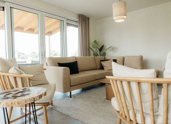 Unterkunft 070190 - Ferienhaus Heegermeer - Vakantiehuis Parc Pharshoeke - Watervilla sauna | 8p