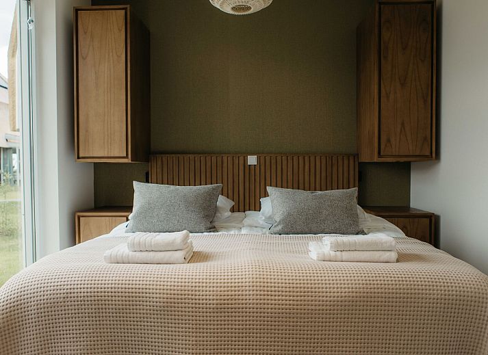 Unterkunft 070190 - Ferienhaus Heegermeer - Vakantiehuis Parc Pharshoeke - Watervilla sauna | 8p