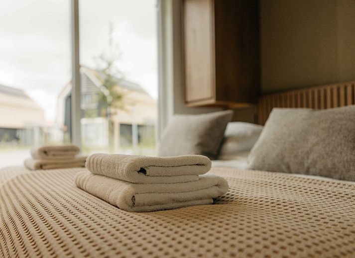 Unterkunft 070190 - Ferienhaus Heegermeer - Vakantiehuis Parc Pharshoeke - Watervilla sauna | 8p