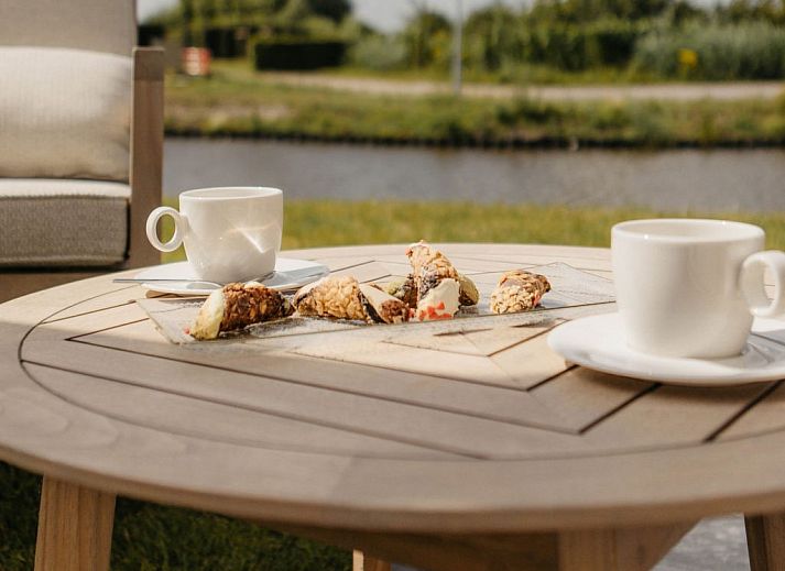 Unterkunft 070191 - Ferienhaus Heegermeer - Vakantiehuis Parc Pharshoeke - Watervilla buitenzijde | 8p