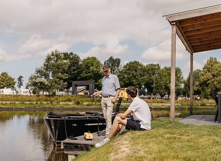 Unterkunft 070191 - Ferienhaus Heegermeer - Vakantiehuis Parc Pharshoeke - Watervilla buitenzijde | 8p