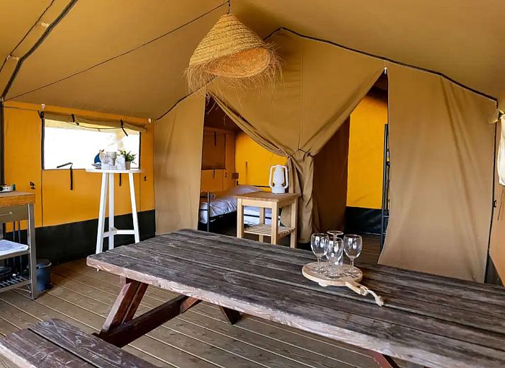 Unterkunft 070192 - Zelthaus  - Safaritent Heeg | 4 personen