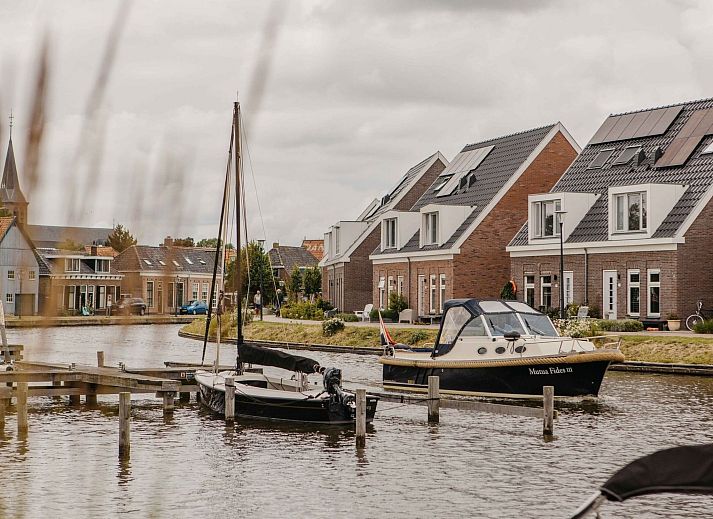Unterkunft 070193 - Ferienhaus Heegermeer - Vakantiehuis Parc Pharshoeke - Havenwoning geschakeld | 6p