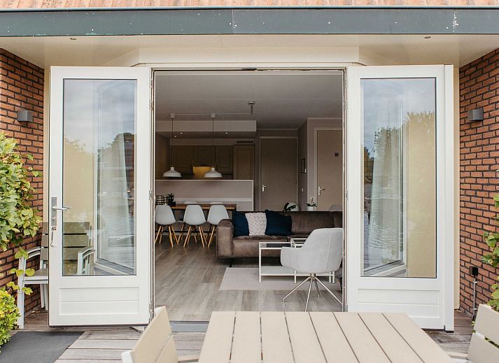 Unterkunft 070193 - Ferienhaus Heegermeer - Vakantiehuis Parc Pharshoeke - Havenwoning geschakeld | 6p