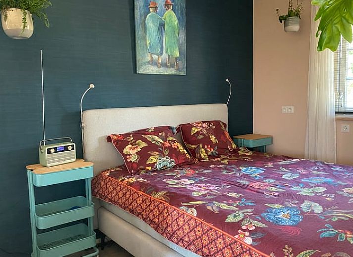 Ferienhaus in Oudega mit schoenem Aussenbereich und Terrasse, in der Naehe von Heegermeer in den Friesischen Seen gelegen.