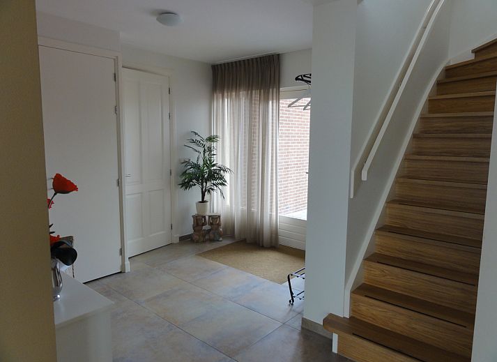 Marina near vacation home FR518 in Koudum, with boats and serene surroundings.