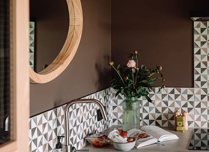 Frisches Gemuese auf dem Grill im Ferienhaus in Koudum, perfekt fuer eine Sommermahlzeit.