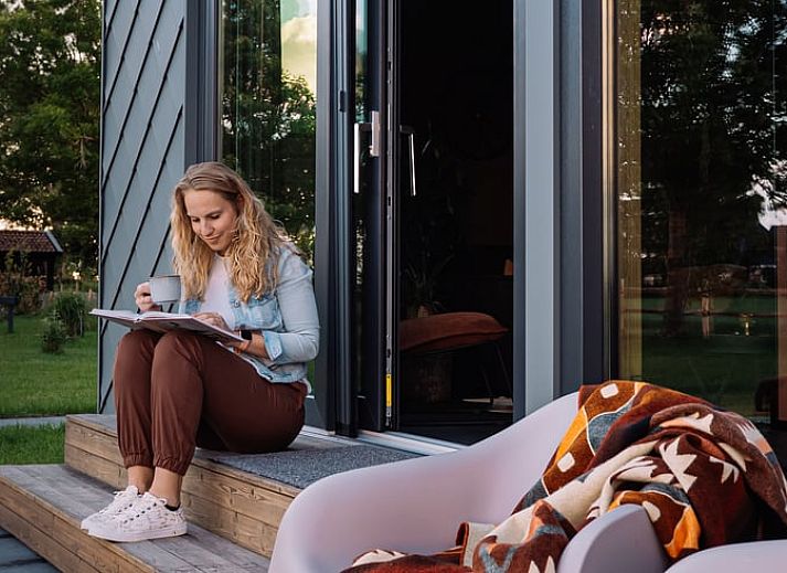 Frisches Gemuese auf dem Grill im Ferienhaus in Koudum, perfekt fuer eine Sommermahlzeit.