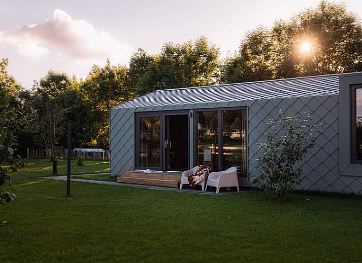Frisches Gemuese auf dem Grill im Ferienhaus in Koudum, perfekt fuer eine Sommermahlzeit.