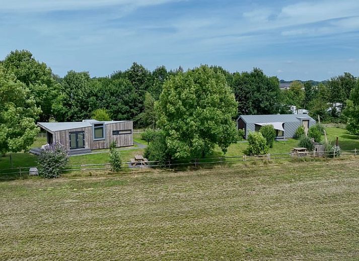 Cozy bedroom in Holiday Home in Koudum overlooking the Frisian lakes, ideal for a relaxing stay in nature.
