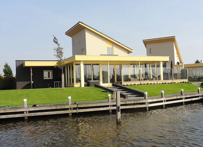 Guest house 080106 - Holiday property Fluessen - Vakantiehuisje in Koudum