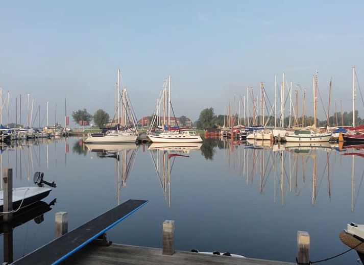 Guest house 080106 - Holiday property Fluessen - Vakantiehuisje in Koudum