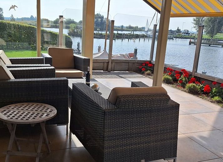 Guest house 080106 - Holiday property Fluessen - Vakantiehuisje in Koudum