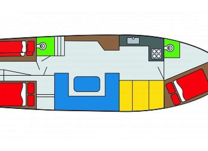 Guest house 080123 - Boat Fluessen - Korina Vri-Jon