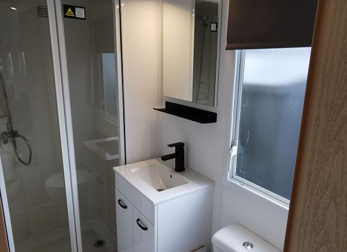 Unterkunft 080140 - Mobilheim Fluessen - Stacaravan 5* vakantiepark,zwembad,haven,strand.