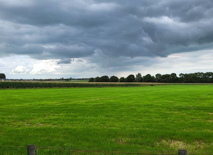 Cozy Cottage in Hemelum in Hemelum, surrounded by green nature and rustic charm near the Fluessen.