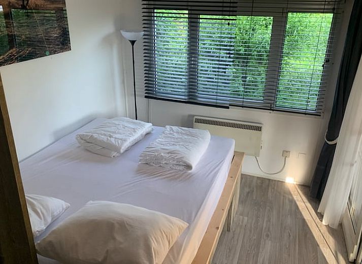 Ingang van Vakantiehuis in Elahuizen, een knusse vakantiewoning in de Friese meren.