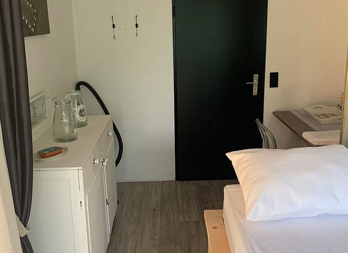 Ingang van Vakantiehuis in Elahuizen, een knusse vakantiewoning in de Friese meren.