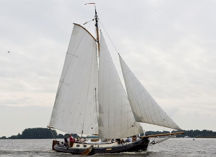 Guest house 080619 • Boat Fluessen • Onrust
