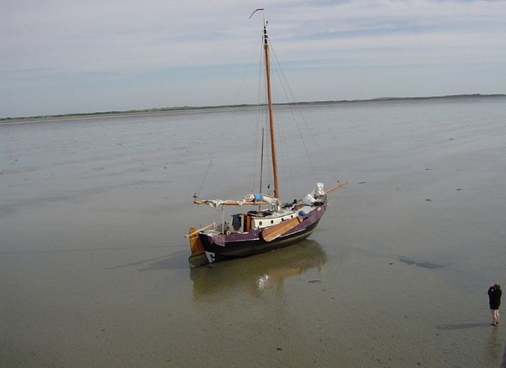 Breesan Segelboot auf den friesischen Seen bei Gaastmeer, ideal fuer einen abenteuerlichen Urlaub auf dem Wasser.