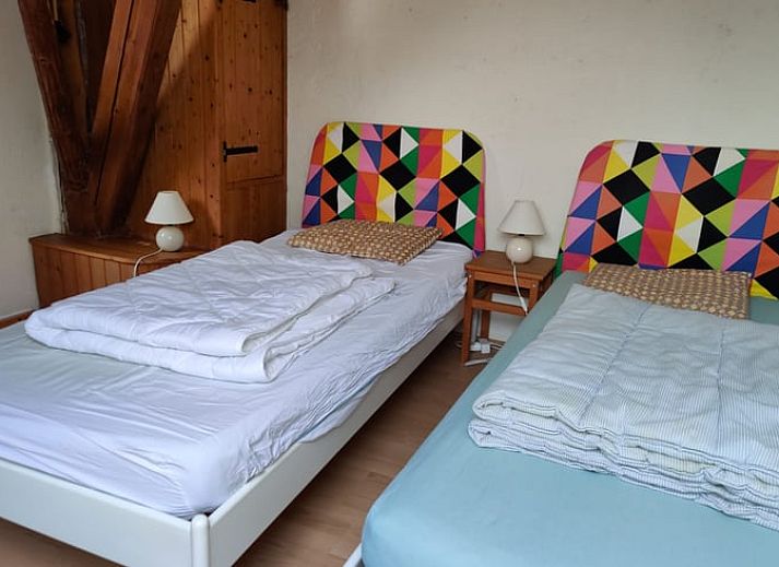 Rustieke entree van vakantiehuis in Gaastmeer, omgeven door natuur en levendige eenden in de Friese meren.