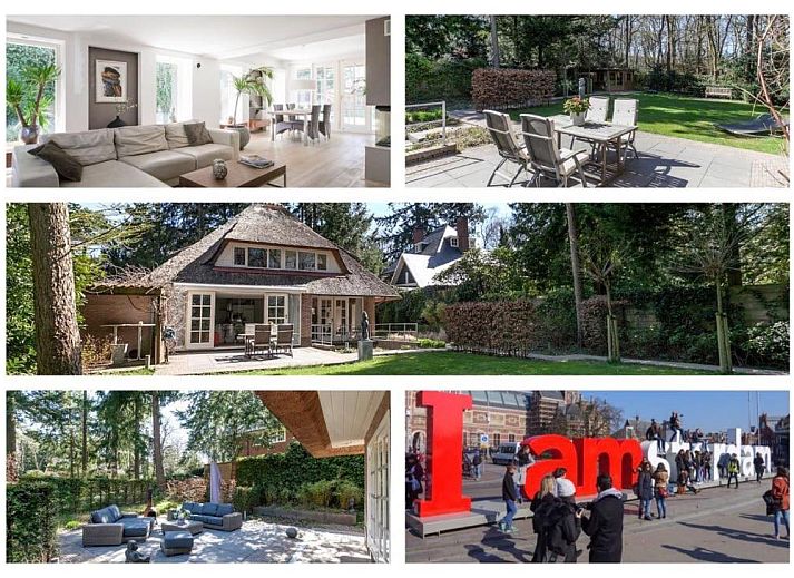 Verblijf 085001 • Vakantiewoning Noord-Holland zuid • Exclusive villa AMS area