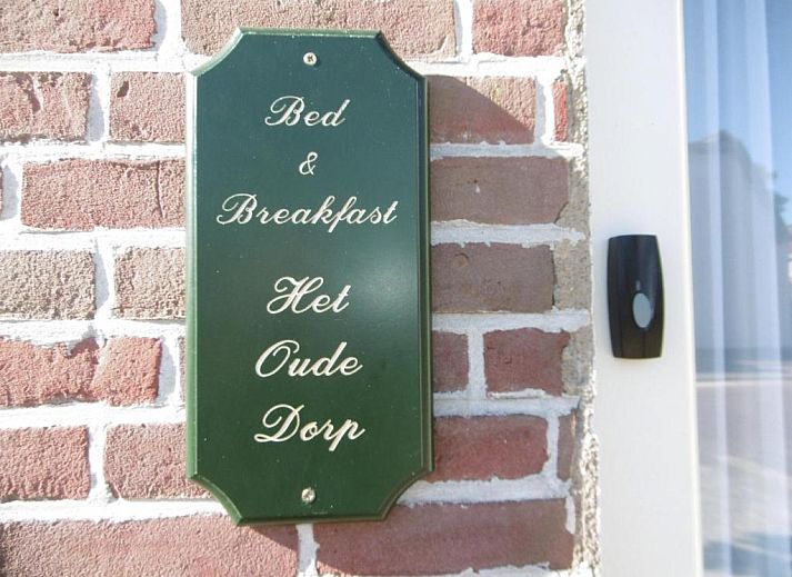 Unterkunft 086808 - Ferienhaus Noordzeekust - B&B - Pension Het Oude Dorp
