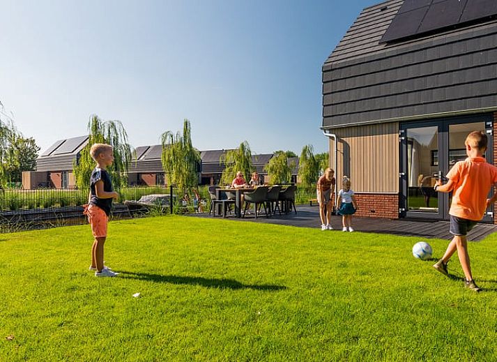 Unterkunft 090505 - Ferienhaus Slotermeer - Vakantiehuis in Balk