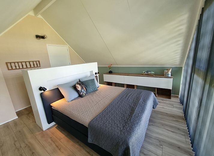 Moderne Kueche im Ferienhaus FR503, Balk, Friesische Seen.