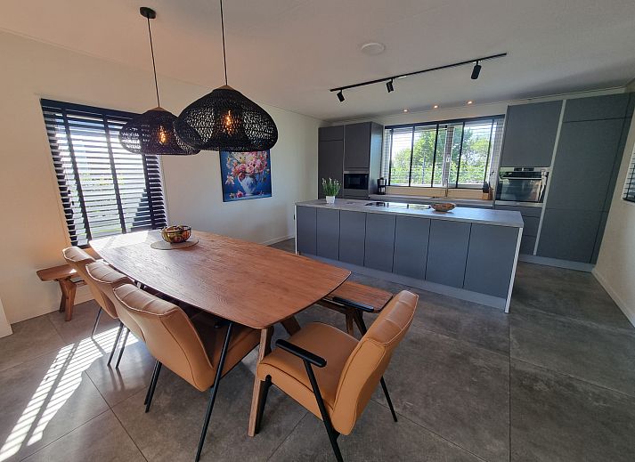 Gemuetliche Sitzecke im Ferienhaus FR503, Balk, bei Slotermeer.