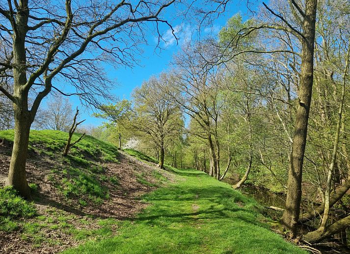 Schlafzimmer mit Doppelbett im Ferienhaus FR503, Balk.