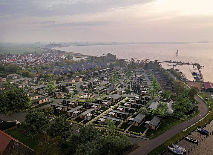 Unterkunft 090519 - Ferienhaus Slotermeer - Yfke | 4 Pers